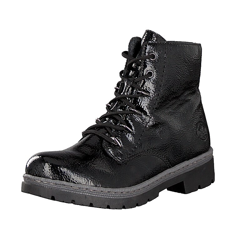 Botas Rieker Y9412-02 Para Mulher - Pretas